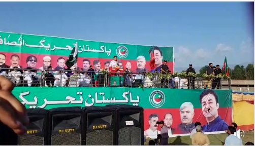ہمارے وزیر چورتھے، مالاکنڈڈویژن پر مزید ٹیکس نہیں لگانے دینگے، عمران خان