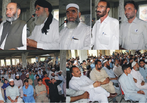 پچیس جولائی کو امریکی ایجنٹوں اور اسلام پسندوں کے درمیان مقابلہ ہے، مشتاق احمد