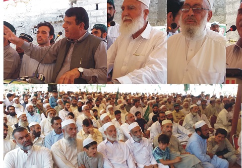 الیکشن میں کامیابی ن لیگ کی ہوگی، صوبے کو پہلا وزیرا عظم سوات ائیگا، امیر مقام