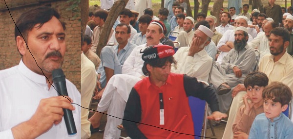 قومی وطن پارٹی ہی پختونوں کی نمائندہ پارٹی ہے، نصر اللہ خان