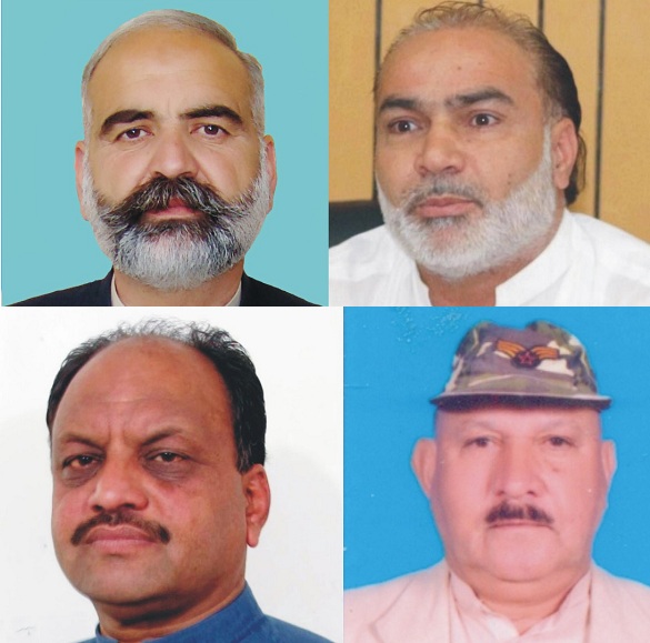 سلیم صافی پختون صحافیوں کیلئے درخشندہ ستارہ ہے، تذلیل کی مذمت کرتے ہیں، غلام فاروق