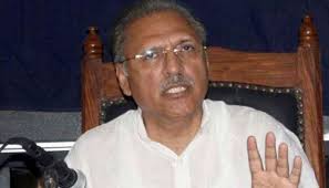 تحریک انصاف نے ڈاکٹرعارف علوی کو صدارتی امیدوار نامزد کر دیا