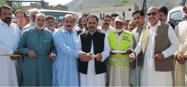 صوبائی حکومت نے واسا کو کروڑوں کی گاڑیاں فراہم کردی
