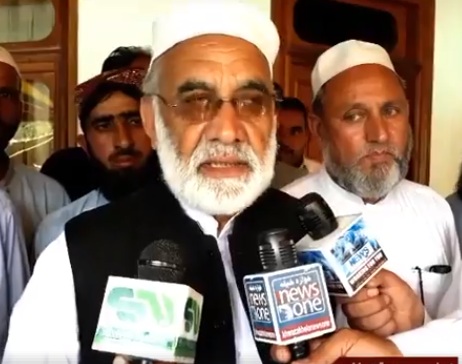 بریکنگ نیوز،حلقہ پی کے 3 جے یوائی کے امیدوار علی شاہ خان نے پی ٹی ائی کے امیدوار ساجد خان کی حمایت کردی