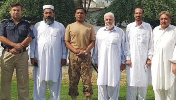 مٹہ میں ہوائی فائرنگ کے خاتمہ کیلئے پولیس اور فوج نے مشترکہ کوشش شروع کر دی