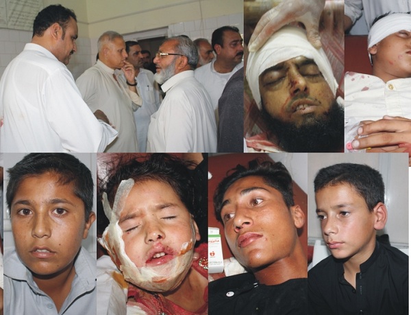 المناک حادثہ ،باراتیوں کی گاڑی درخت سے ٹکرا گئی، ایک جاں بحق، متعدد بچے تشویشناک حالت میں ہسپتال منتقل