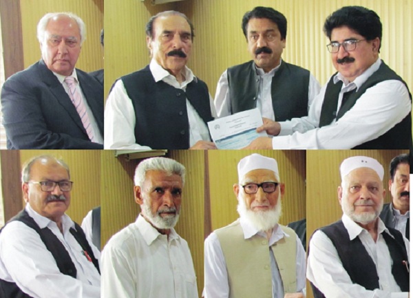 خیبر پختونخوا بار کونسل نے عمر رسیدہ وکیلوں کو فنڈز جاری کردیئے