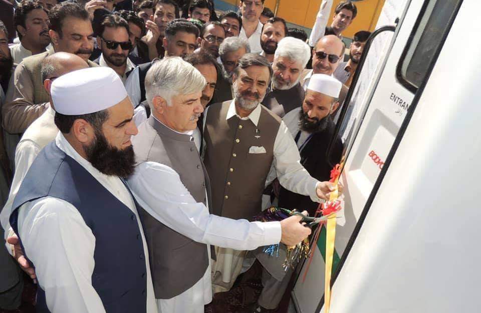 خپل۔وزیر اعلی نے سوات میں بڑے منصوبے کا افتتاح کردیا۔ عوام نے زندہ باد کا نعرہ بلند کردیا