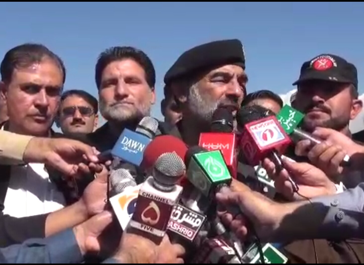 مالاکنڈ ڈویژن میں پولیس زمہ داریاں لینے کیلئے تیار ہیں ۔ ائی جی صلاح الدین