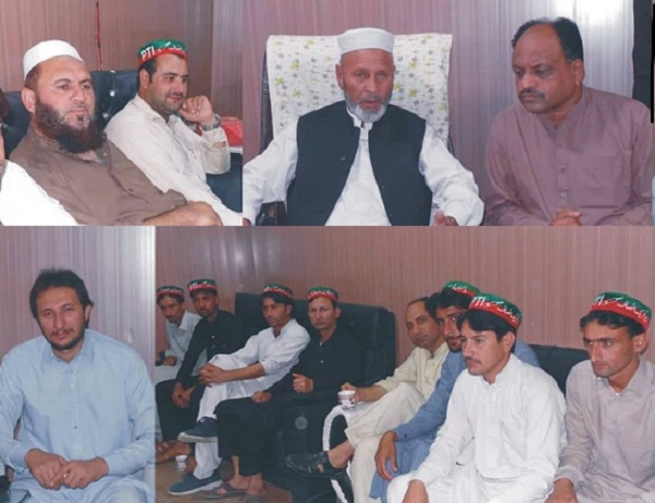 پی کے 7کے عوام بیدار ہوچکے ہیں، جوترقی پسند اورترقی کے دشمنوں میں تمیز کرناجانتے ہیں، حاجی فضل مولا