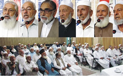 بزرگ شہریوں کا عالمی دن، سوات پریس کلب میں مسائل پر بحث