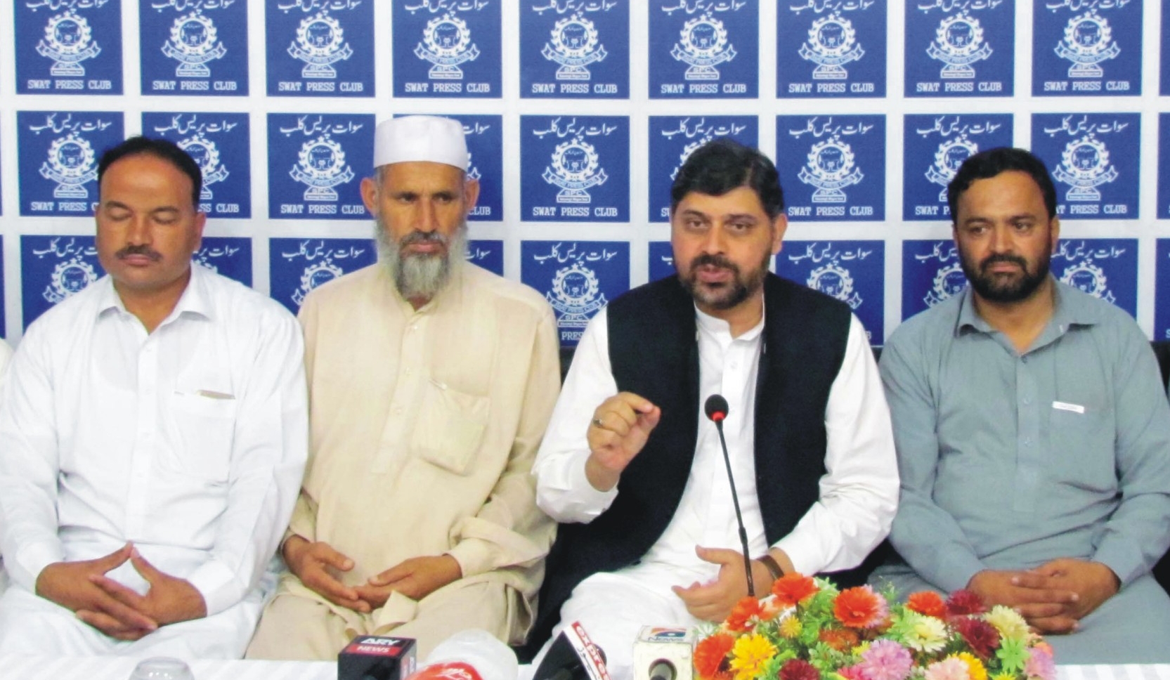 الخدمت فاؤنڈیشن کے قیام کا مقصد بے سہارا اور متاثرہ عوام کی بے لوث خدمت ہے، صدر خالد وقاص