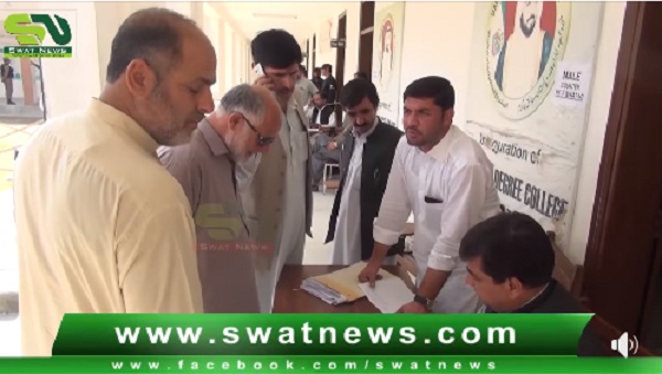 ضمنی الیکشن، سامان کی ترسیل کا عمل مکمل، سیکورٹی پولیس اور فورسز نے سنبھال لی
