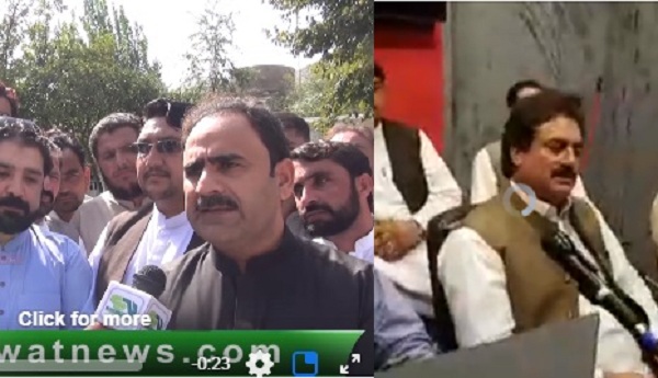 ضمنی الیکشن میں عوام کس کو کامیاب کرے، محب اللہ خان اور فضل حکیم نے اہم ترین پیغام جاری کردیا