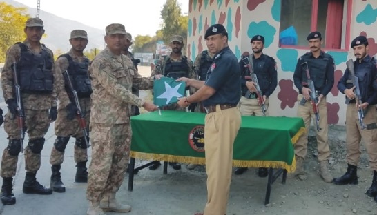 پاک فوج نے بریم چیک پوسٹ مٹہ پولیس کے حوالے کیا