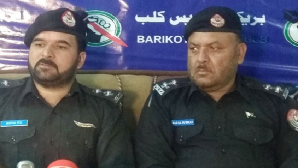 بریکوٹ میں ڈاکوں، جرائم پیشہ افراد کو نہیں چھوڑا جائیگا، اخترایوب خان