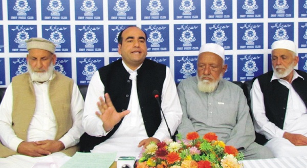 تحریک انصاف کو اپنی زمین کسی صورت نہیں دینگے، الہ اباد کے زمینوں نے سیکشن فور کیخلاف بغاوت کردی