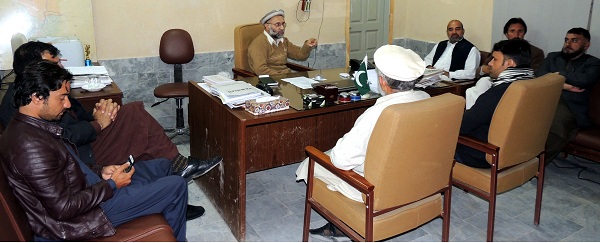 دیر پائیں کے سینئر صحافیوں کے وفد کا سوات کا دورہ ، انفارمیشن دفتر اور ریڈیو کا معائنہ