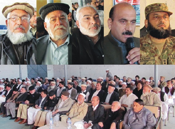 سوات کی ترقی اور یہاں پر آمن کی برقراری انتظامیہ اور عوام کے تعاون کے بغیر ممکن نہیں ہے ، بریگیڈئیر کاشف