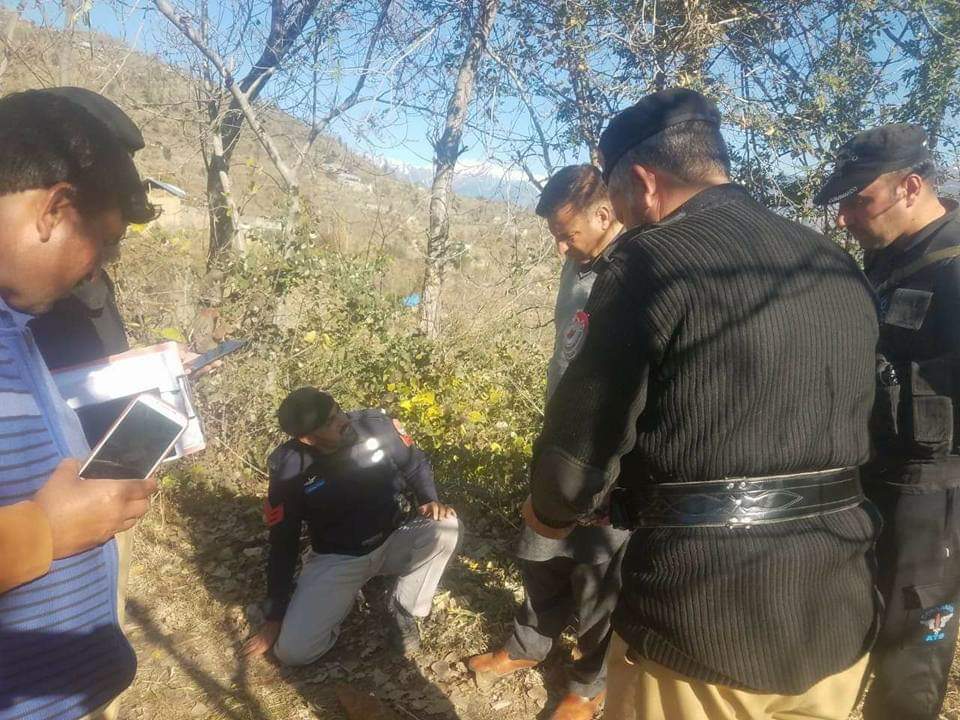 پولیس کی بروقت کارروائی ، مٹہ ایک اور بڑی تباہی سے بچ گیا