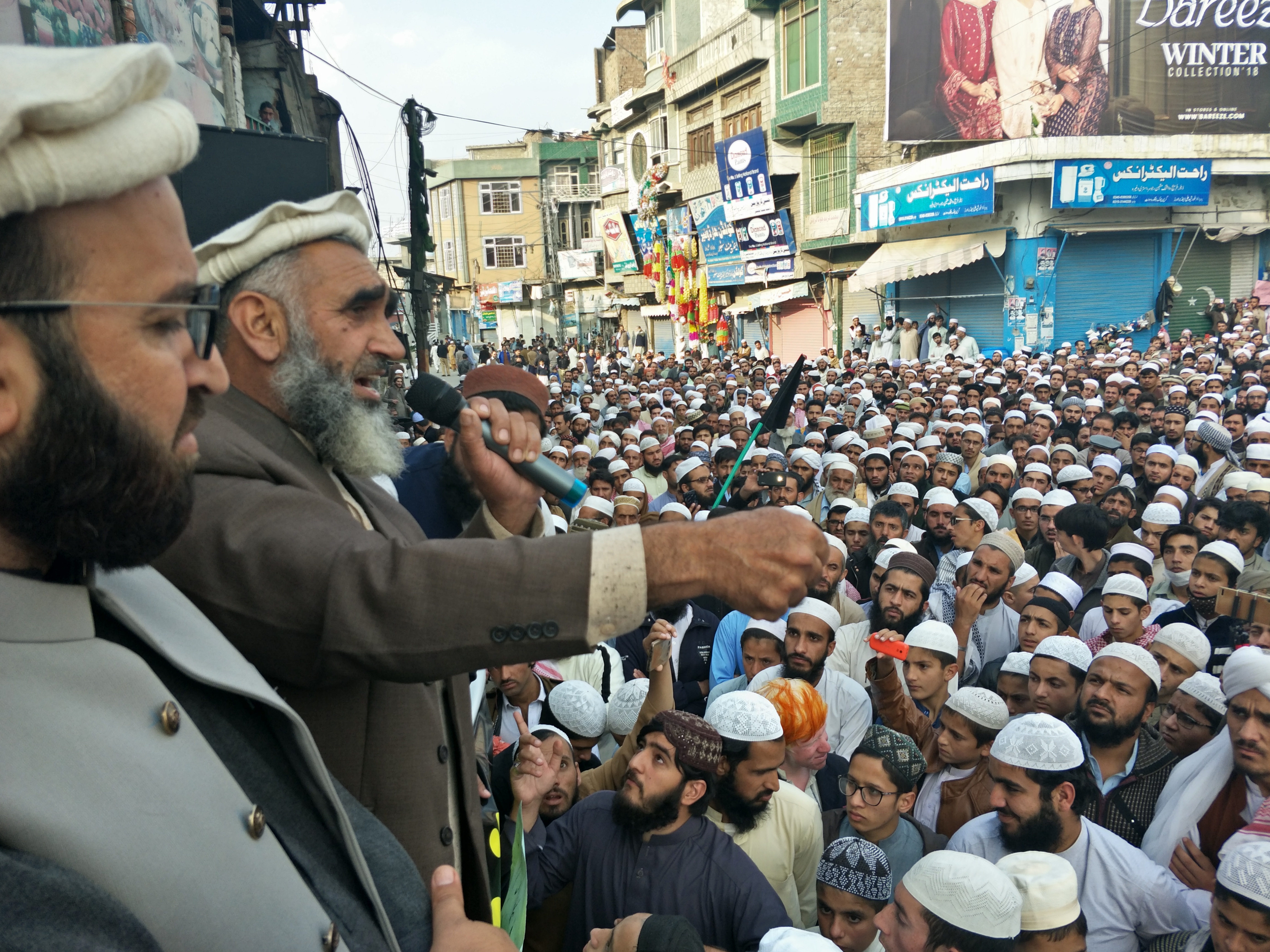 آسیہ مسیح فیصلہ ، مذہبی جماعتوں کا عمران خان اور سپریم کورٹ کیخلاف مظاہرے