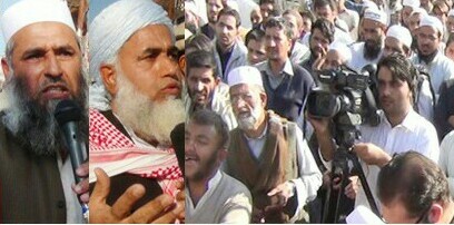 بریکوٹ , آسیہ مسیح کے رہائی اور مولانا سمیع الحق کے قتل کے خلاف احتجاجی مظاہرہ