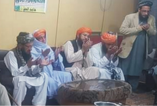 شیخ الحدیث حضرت مولانا سمیع الحق کی شہادت پورے دنیا کے مسلمانوں کیلئے ایک بڑا سانحہ ہے،پیر بارک اللہ