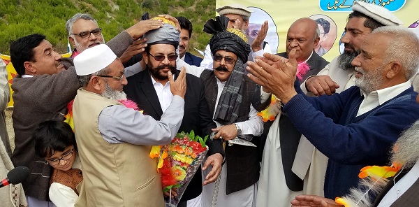 سوات میں گجر قوم کا گرینڈ جرگہ ، حاجی رضا خان سردار قوم گجر ملاکنڈ ڈویژن مقرر