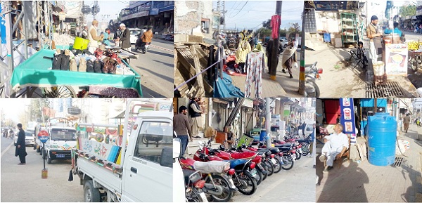 کبل میں ناجائز تجاوازات کی بھر مار ، غیر قانونی کاروبار عروج پر