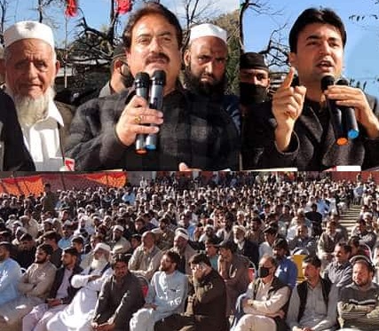 اوورسیز پاکستانیوں کیلئے خوشخبری، مراد سعید نے مٹہ میں متعدد منصوبے کا بھی اعلان کردیا، لوگوں میں گھل مل گئے