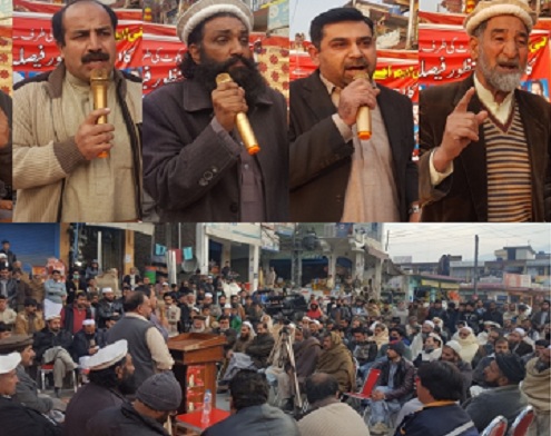 بریکوٹ میں ٹی ایم اے کے جانب عوام پر مسلط کردہ ٹیکس کسی صورت میں نہیں مانتے،شاکر اللہ خان