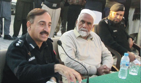 مینگورہ شہر میں پھر سے ٹریفک سگنل لگانے کا منصوبہ، ڈی پی او سید اشفاق نے اعلان کردیا