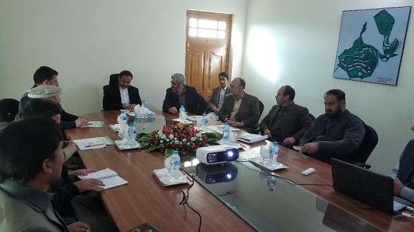 ڈیڈک چیئرمین فضل حکیم کا پہلا دور ہ سوات،وی سی نے بریفنگ میں کیا مطالبات کردیئے