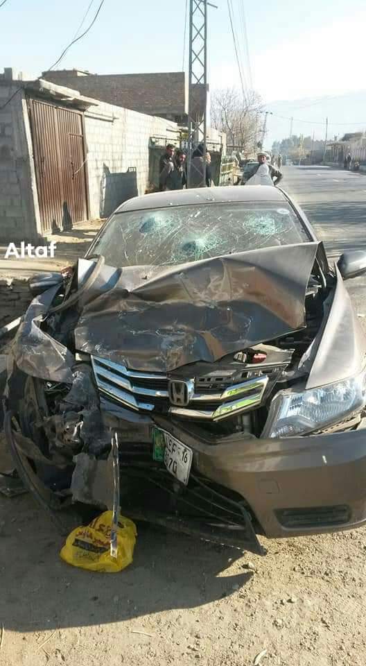 پارٹی میں ٹریفک حادثہ ۔ ایک شخص جانبحق بچوں سمیت متعدد زخمی