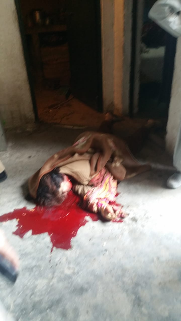 منگلورمیرہ سے خاتون کی زبح شدہ لاش برامد