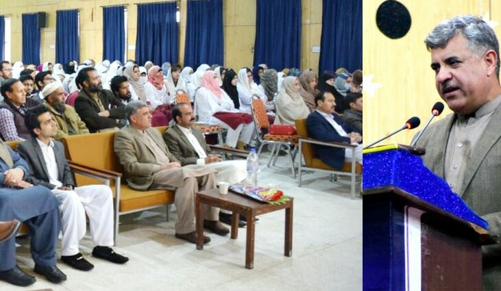 سیدو میڈیکل کالج میں تقریری مقابلہ، طلباء وطالبات کی شرکت