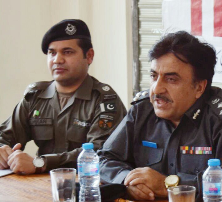 ریسکیو کی خدمات قابل تحسین ہیں ،ڈی ائی جی