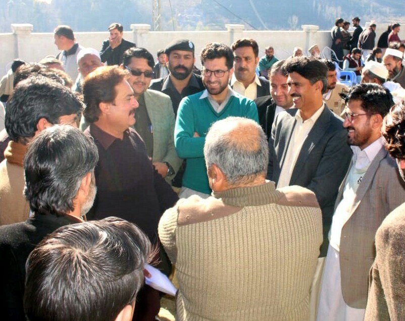 سوات کوصوبے کا ماڈل ضلع بناکر دم لیں گے ، محب اللہ خان