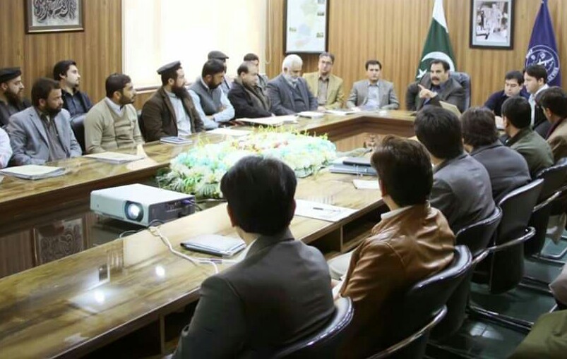 ضلعی محکمے عوام کو اسانیاں فراہم کرے ، ڈی سی سوات ثاقب اسلم