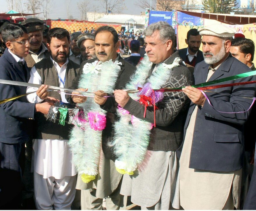 یتیم۔بچوں کی سکول پرورش میں سالانہ ایکسپو شروع ، عوام کی بھر پور شرکت