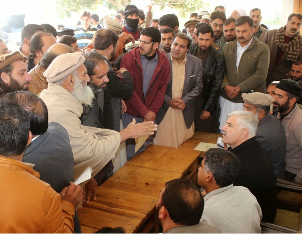 عوام کے اعتماد کا صلہ اگلے پانچ سالوں میں دونگا،محمودخان