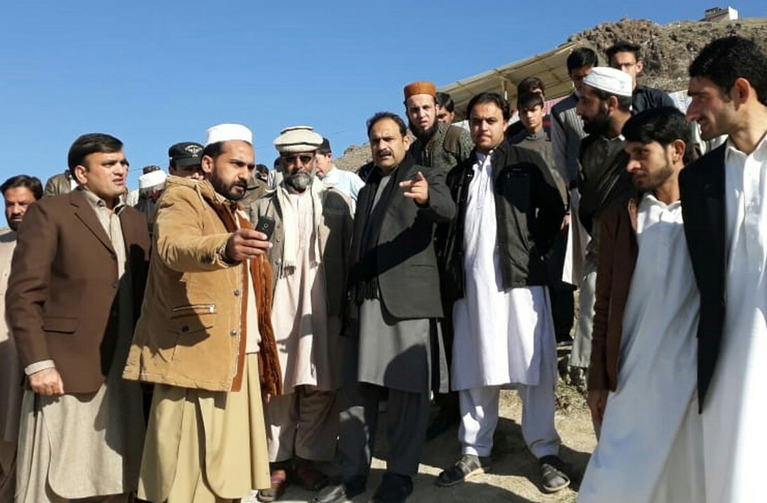 عوامی شکایات پر ایکشن، فضل حکیم زمرد کان پہنچ گئے