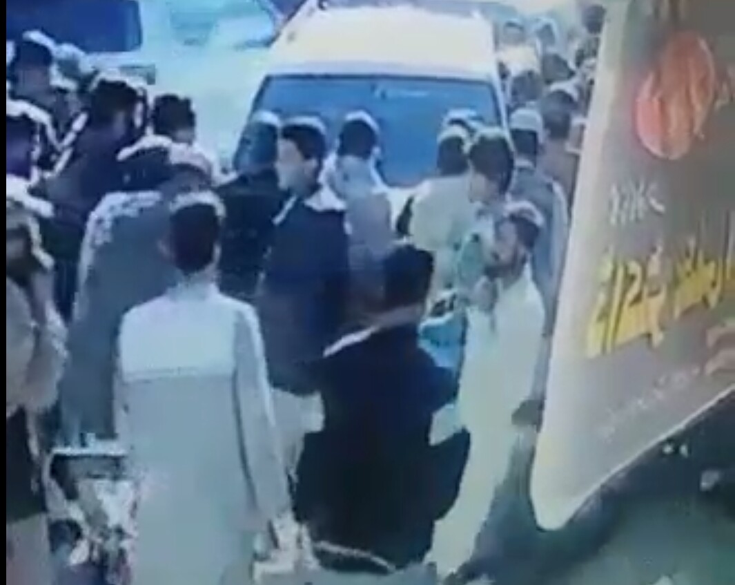 ایم۔این۔اے ڈاکٹر حیدر کے بتیجھے کا صحافی پر تشدد اور اغواء کی کوشش