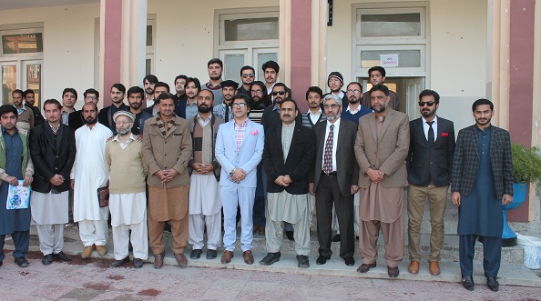 یونیورسٹی آف سوات کے لاء اینڈ شریعہ ڈیپارٹمنٹ میں لائبریری اور موٹ کورٹ کا افتتاح