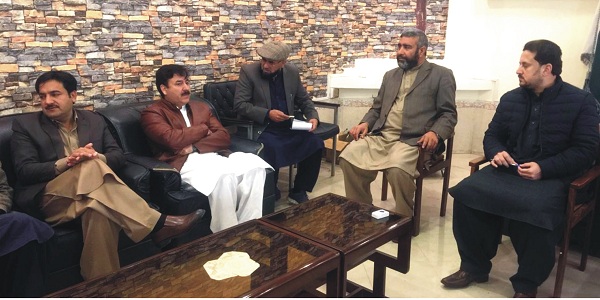 شانگلہ یونیورسٹی کو بلڈنگ جلد حوالہ کردی جائے گی، وزیر اطلاعات شوکت یوسفزئی