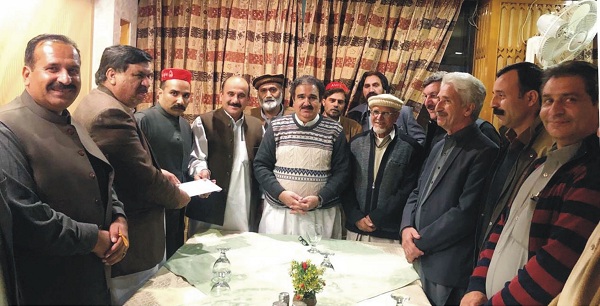 اے این پی ، ن لیگ اور پی پی پی نے گلکدہ کیلئے مشترکہ تحصیل امیدوار نامزد کردیا