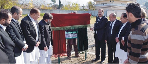 سوات میں جج حضرات کیلئے ہاسٹل کی تعمیر ، سیشن جج نے افتتاح کردیا