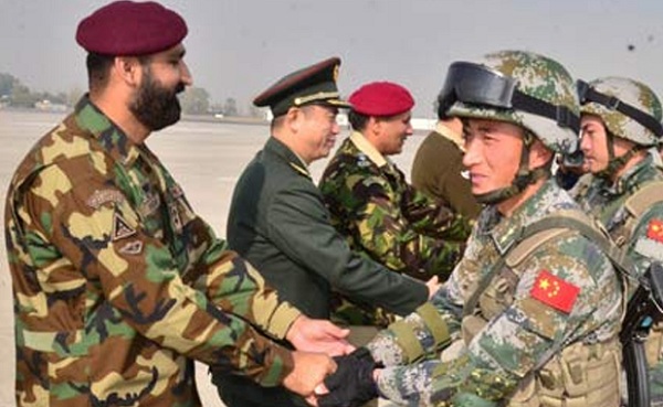 چینی فوجی دستہ پاکستان میں داخل،آئی ایس پی آر کا اہم ترین اعلان