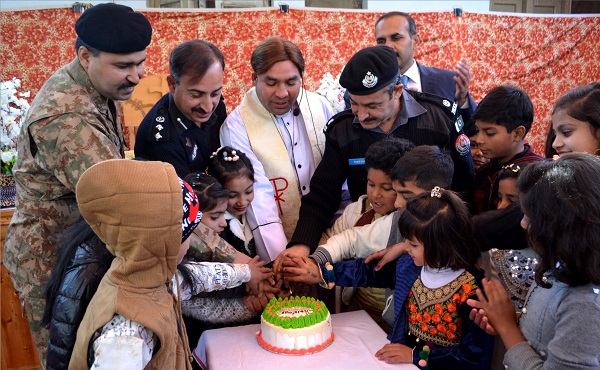 دنیا بھر کی طرح سوات میں کرسمس ڈے جوش و خروش سے منا یا گیا