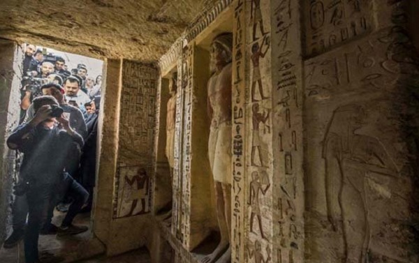 مصر سے 4 ہزار سال قدیم مقبرہ مکمل درست حالت میں دریافت